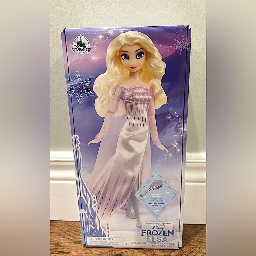 Disney Store Elsa Classic Doll – Frozen 2
